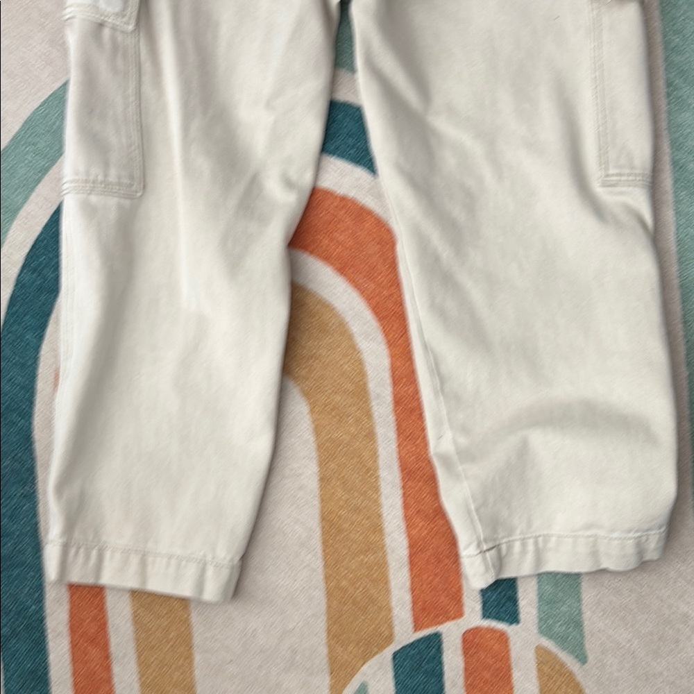 Signature8 Cream Utility Jumpsuit - Picture 8 of 14